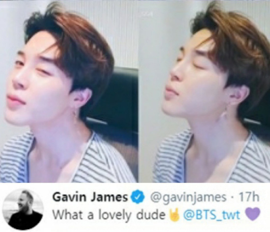 Gavin James, 