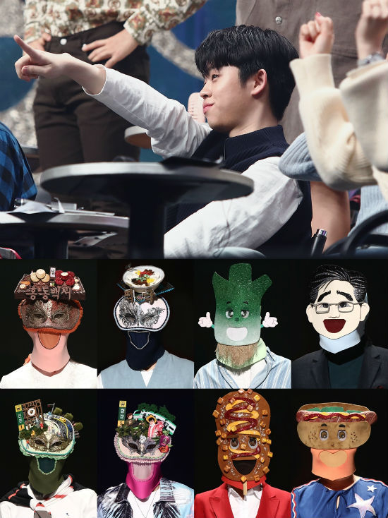 Masked King Rip Suk Hoon, King of the third place ever! ...