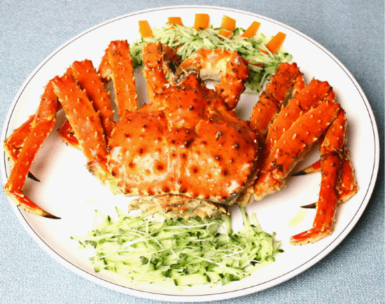 King crab, prices drop drastically ... what kind?