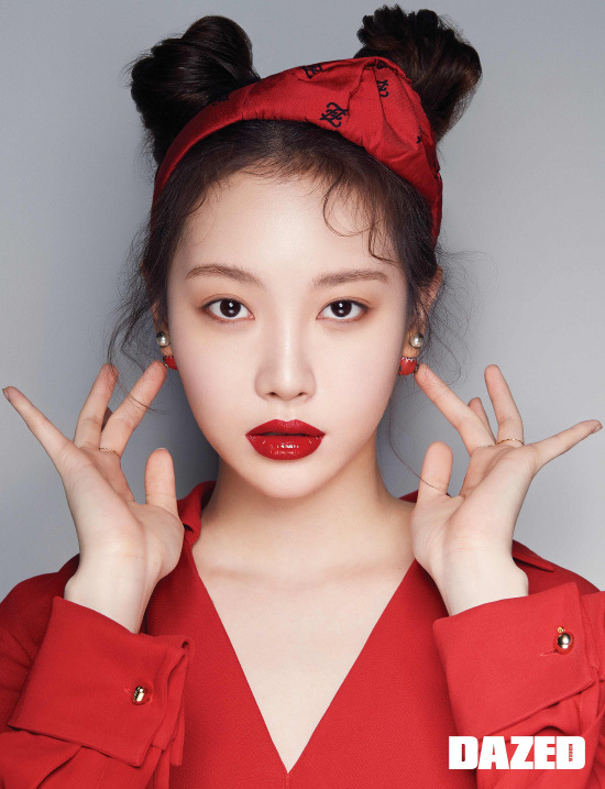 Girl's Day Yura reveals pictorial with Dade
