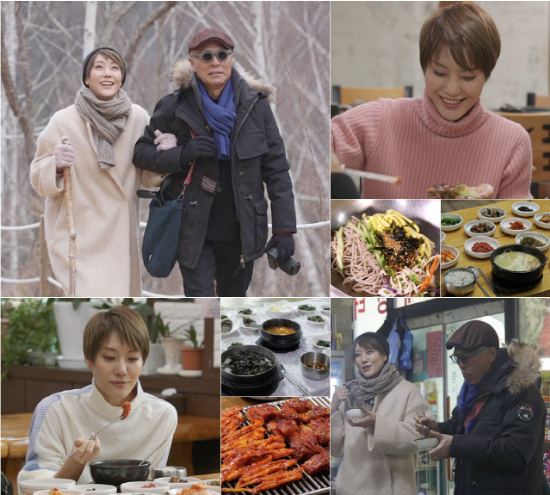 Heo Young-man's daughter Heo-Bori's beautiful eyes, Gangwon-do Inje-Pyeongchang gourmet travel