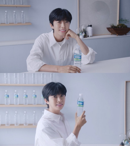 Jeju Samdasoo, brand new face Lim Young-woong and new commercial on air