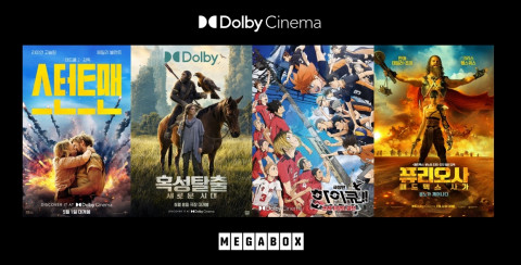 Dolby Cinema, May release booked as a box office hit with cool action