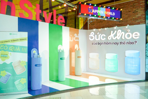 Life Vitamin, K-Healthcare Dreaming to Dream of Ho Chi Minh Pop-up Store, Vietnam