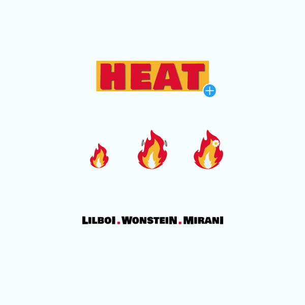 Lyrics: lIlBOI & Wonstein & Mirani - HEAT