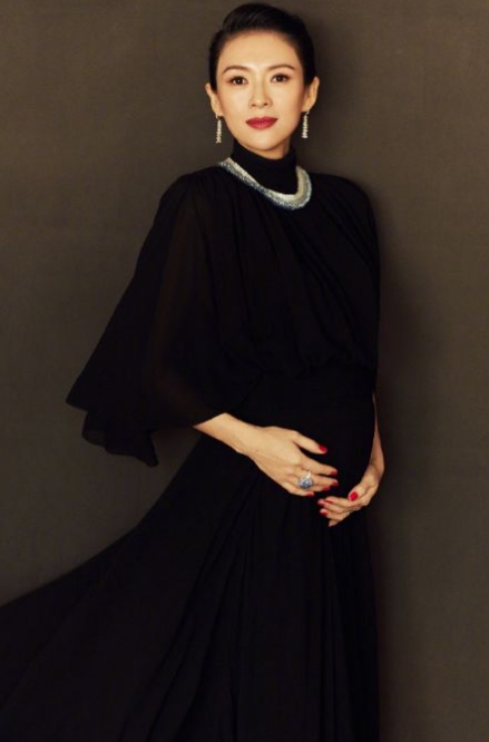 Zhang Ziyi's second pregnancy, proved by photo, more than two hundred days