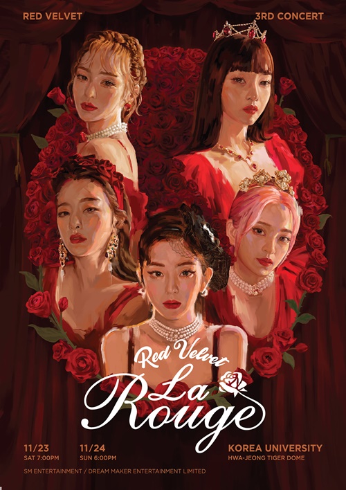 Red Velvet's unique music color and ??