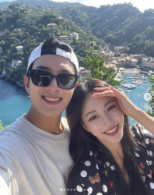 Han Ye-seul reveals photos from her honeymoon in Italy!