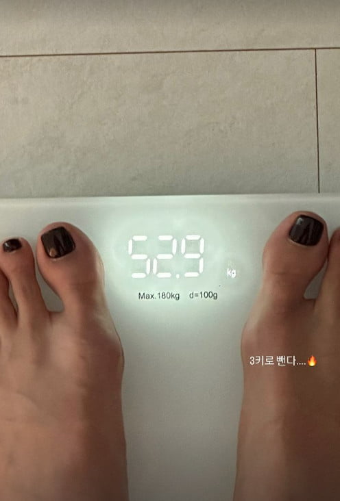 Siyoung Lee, I will lose 3kg more from 52kg...