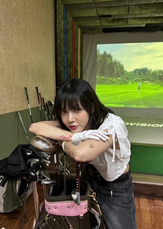 AOA Jimin, screen golf update revealed...