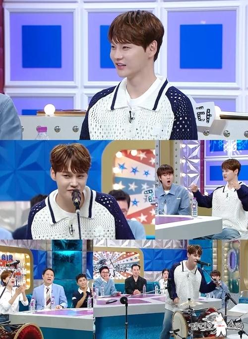 Park Seo-jin reveals an episode of the stage in front of the 12-step Jakdu on 'Radio Star'...