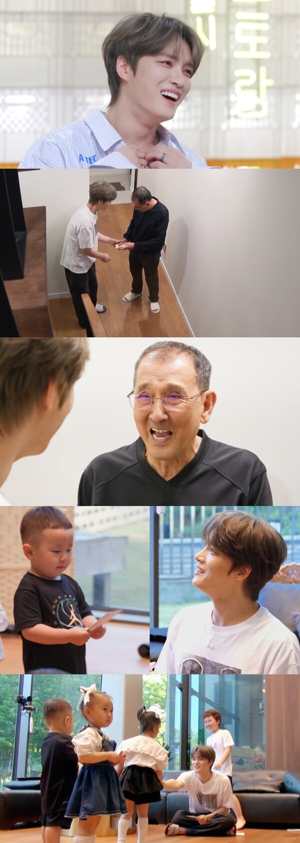 Jaejoong Kim shows off his warm family love at 'Pyeon Restaurant'... He gifts his father with a generous allowance