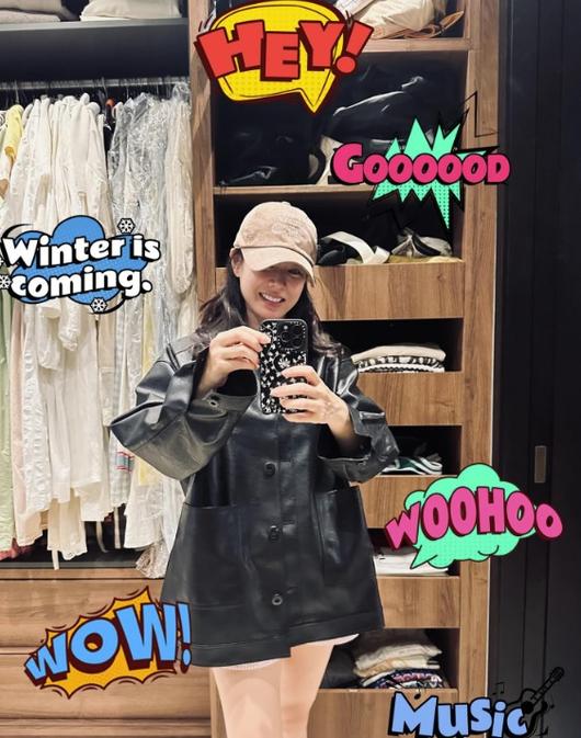 Son Ye-jin reveals her current status through SNS...