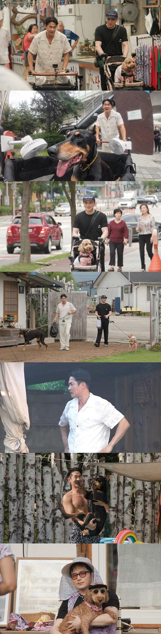 Bae Jeong-nam, travels to Chuncheon with his dog Belle…