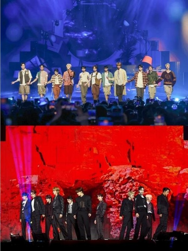 Seventeen, ‘performance masters’ who captivated New York... proving their global popularity