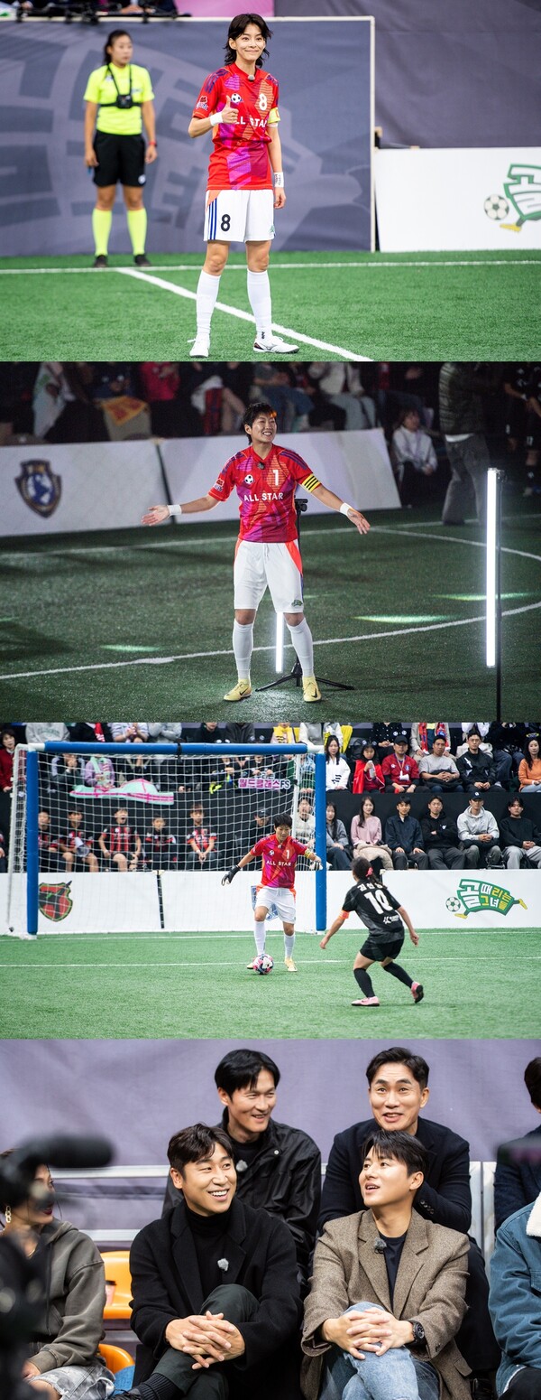 The first K-League All-Star Game in the history of ‘Goal Beaters’… “12 elite players vs. amateur powerhouses”