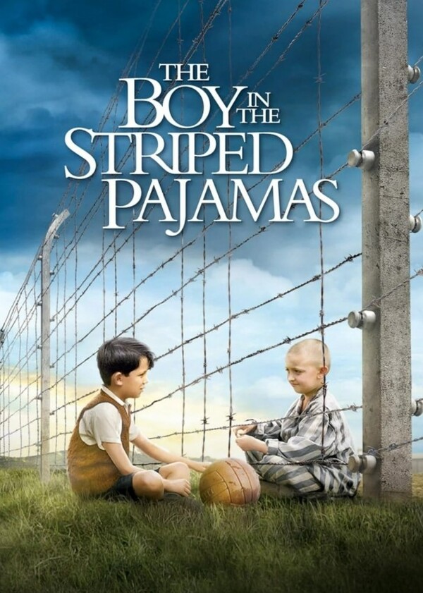 The boy in the striped pajamas, we completely exclude ourselves from the feeling of disgust.