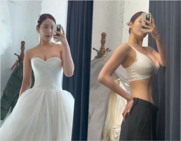 Lee So-ra reveals her dizzying mermaid dress…