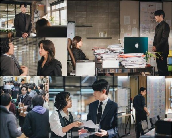 My perfect secretary, Junhyuk Lee's new office life revealed...