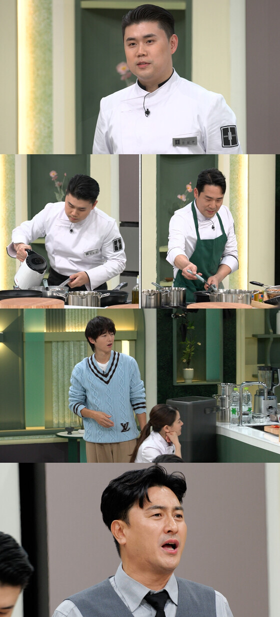 Song Joong-ki explodes in Italian in ‘Please Take Care of My Refrigerator’!