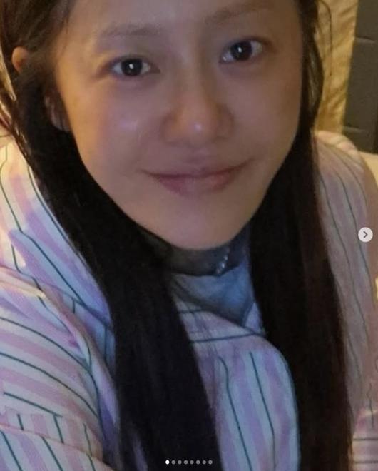 Go Hyun-jung, bare face revealed...