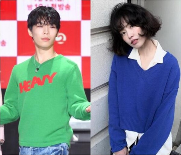 AKMU Lee Chan-hyuk is dating actress Ha Ji-soo...