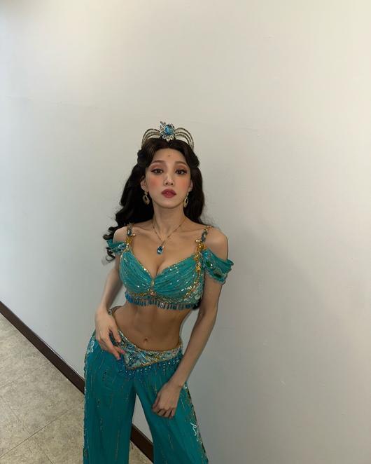 Lee Sung -kyung, 'Aladdin' Jasmine Princess Perfect Transformation…