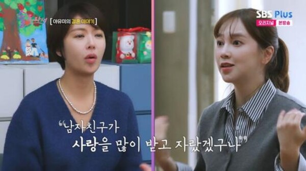 Hwang Jung -eum, after the first divorce ... 