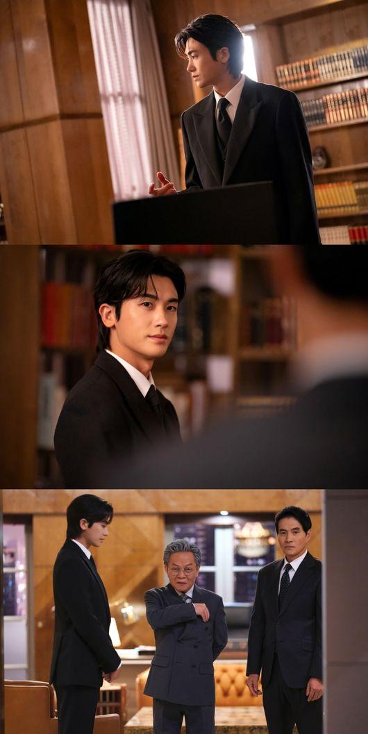 'Treasure Island' Park Hyung, revenge in a suit again…