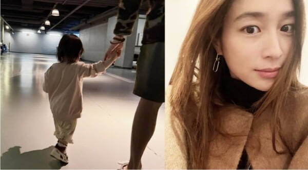 Lee Min -jung, a late daughter 'Outing disease' revelation…