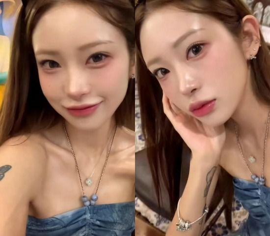 Choi Jin -sil's daughter, Choi Jun -hee, 'Doll Beauty'