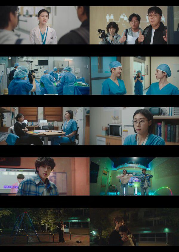 'Eon Seuljeon' Ko Yoon -jung X Jung Joon -won finally kissed!