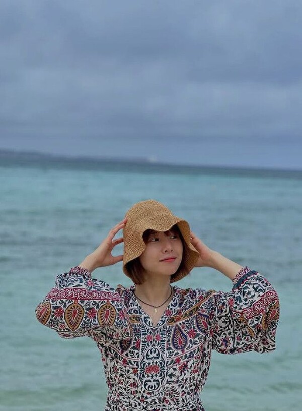 Cho Yun -hee, Okinawa's 'Doll Beauty' ...
