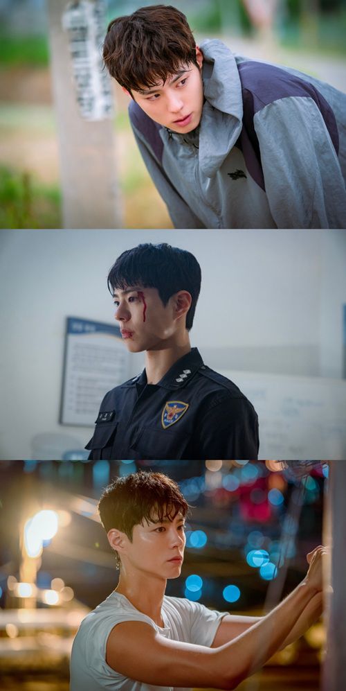 Park Bo -gum, 'Good Boy' 'Wound Detective' Detective Transformation '