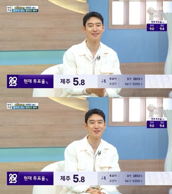 Lee Je -hoon, Kim Eun -hee's writer 'Signal 2' in 'Morning Madang' 