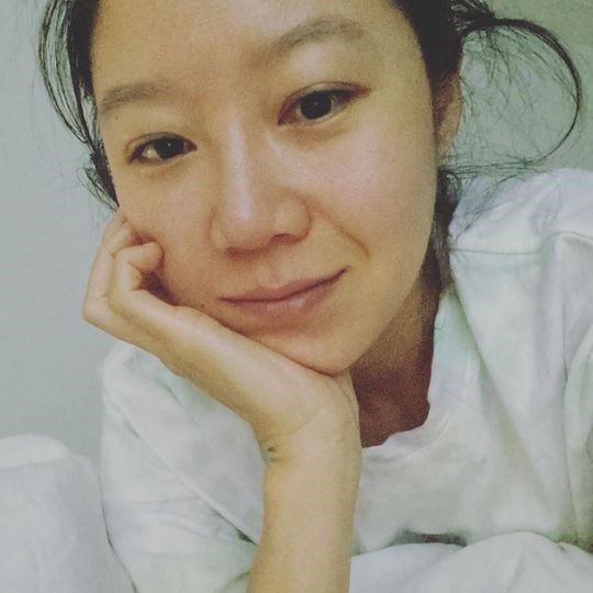 Despite Gong Hyo-jin, she is revealing a unique beauty