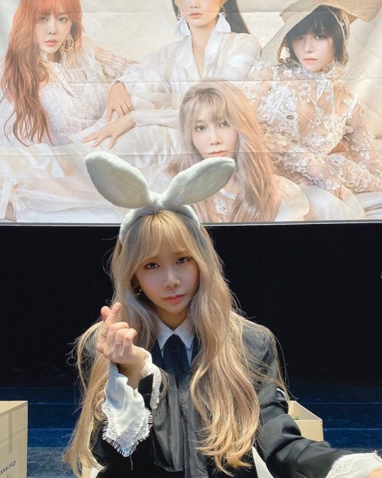 Brea Zea challenges 'success' during rabbit headband