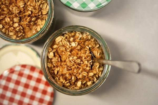 How to eat oatmeal To eat warm