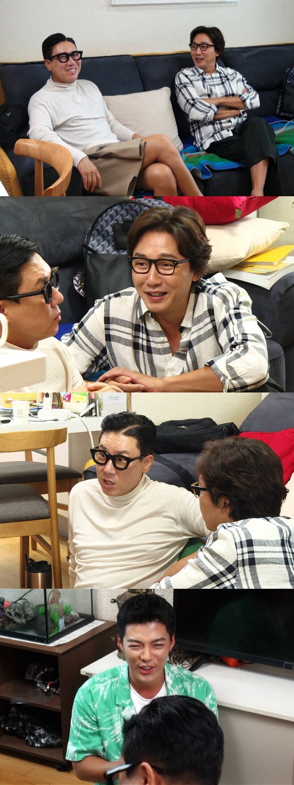 Lee Sang-min and Tak Jae-hoon visited Lee Sang-hee's house for'my ugly little boy'