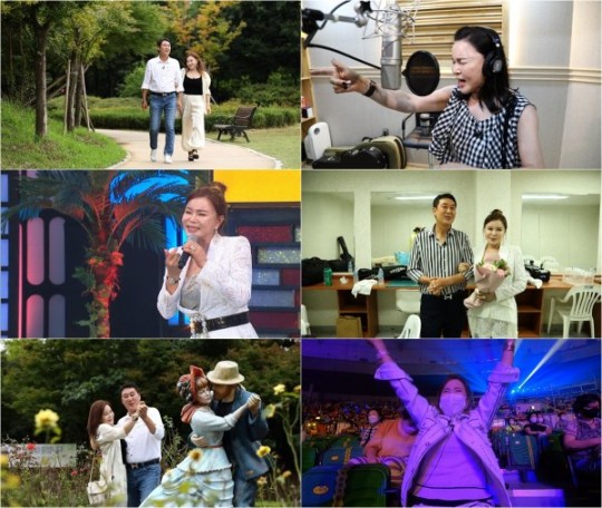 Lee Choong-hee, wife Choi Ran, who turned into a singer, is working as a reliable manager, Star Documentary My Way