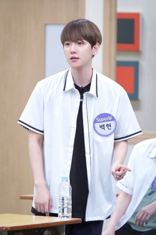 'Knowing Brother' Super M Baekhyun, is he dignified as a leader?