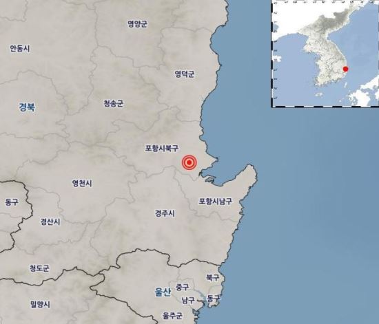 Pohang Earthquake, wake up at dawn, feel bedtime, 