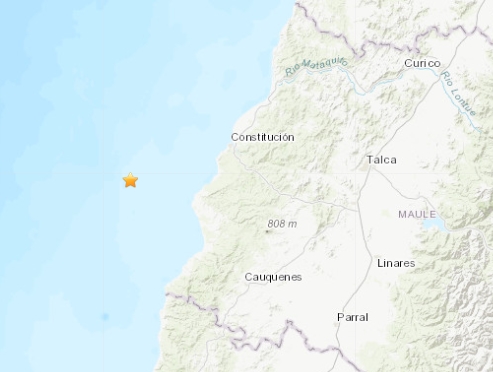 6.8 earthquakes in the mid-Chile coast, extraordinary destructive power, situation watchful, Argentina