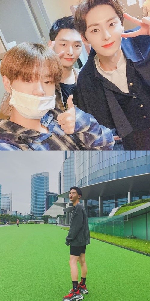 ‘윤지성’ Hwang Min-hyun's Lee Dae-hui's image