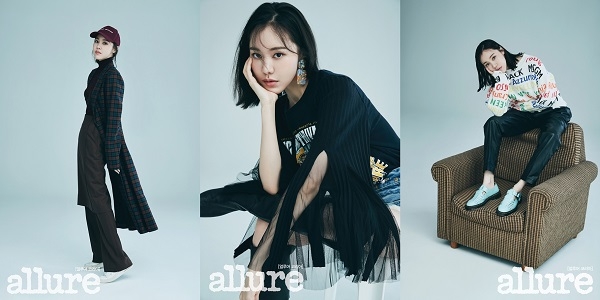 Kim Ye-won reveals a pictorial that gives off an autumn mood