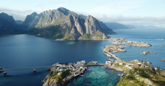 Travel to Norway's Trollunga, a country of vikings!