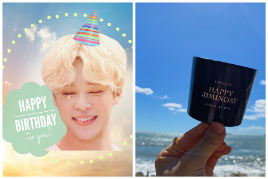 BTS Jimin, birthday cafe event 117 places in Seoul only!