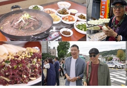 Delicacies Heo Young-man's Baekmi Travel Suwon Beef Bulgogi, Suwon Soup Ribs and more!