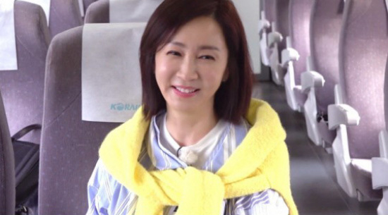 Jeon In-hwa, fifty-five-year-old forgotten allure! ...