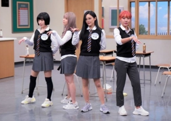 Brown Eyed Girls on ‘A Knowing Brother’